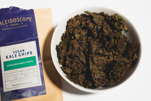 Heirloom Pesto Organic Kale Chips