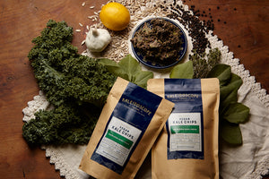 Vegan Kale Chips - Mixed Flavor Case - Kaleidoscope Foods
